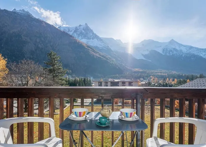 With Balcony In * Chamonix