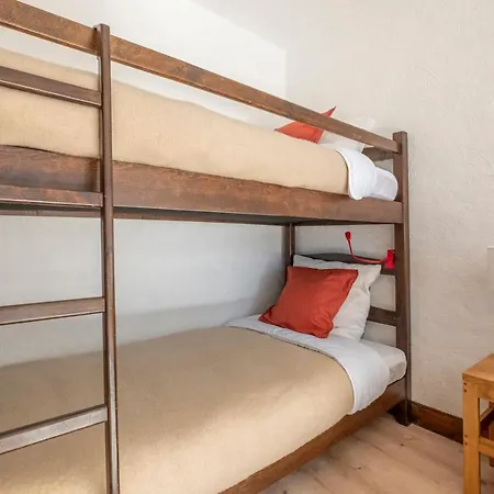 Apartment With Balcony In Chamonix